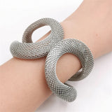 Braided Boho Cuff Bracelet for Women