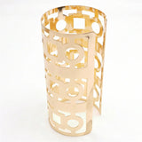 Women's Gothic Bangles Geometric Cutout Bracelet