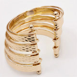 Multi-layered Gothic Bracelet Ethnic Jewelry Minimalist Statement Bracelet