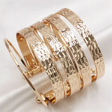 Multi-layered Gothic Bracelet Ethnic Jewelry Minimalist Statement Bracelet