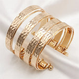 Multi-layered Gothic Bracelet Ethnic Jewelry Minimalist Statement Bracelet