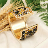 Crystal Bracelet Punk Alloy Jewelry High-end Brasslet Gift