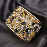 Crystal Bracelet Punk Alloy Jewelry High-end Brasslet Gift