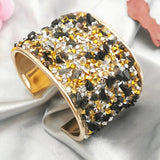 Crystal Bracelet Punk Alloy Jewelry High-end Brasslet Gift
