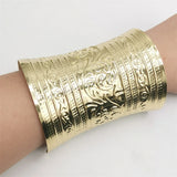 Textured Pattern Glamour Y2k Bracelet Punk Accessories Jewelry
