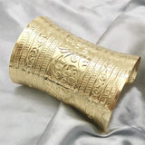 Textured Pattern Glamour Y2k Bracelet Punk Accessories Jewelry