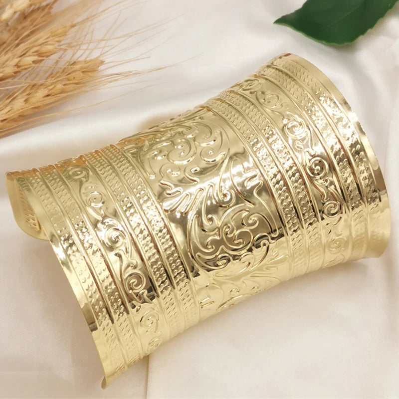 Textured Pattern Glamour Y2k Bracelet Punk Accessories Jewelry