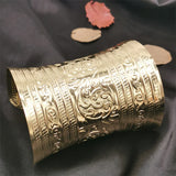 Textured Pattern Glamour Y2k Bracelet Punk Accessories Jewelry