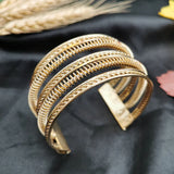 Mesh Multilayer Cuff Bangles Bohemian Jewelry Holiday Bangle