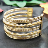 Mesh Multilayer Cuff Bangles Bohemian Jewelry Holiday Bangle