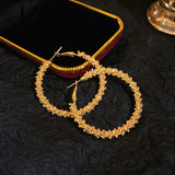 Exaggerated Big Earring Charm Alloy Ear Jewelry
