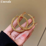 Exaggerated Big Earring Charm Alloy Ear Jewelry