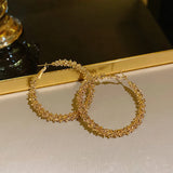 Exaggerated Big Earring Charm Alloy Ear Jewelry