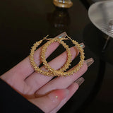 Exaggerated Big Earring Charm Alloy Ear Jewelry