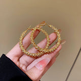 Exaggerated Big Earring Charm Alloy Ear Jewelry