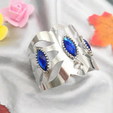 Vintage Gemstone Cutout Bracelet Gothic Jewelry