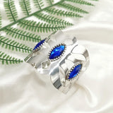 Vintage Gemstone Cutout Bracelet Gothic Jewelry