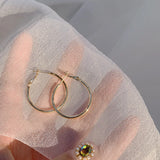 Vintage Personality Hoop Earrings Exaggerated Bohemian Accessories