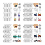 Heat Transfer Earrings Sublimation Blanks with Ear Hooks