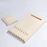 Wood Jewelry Display Stand Necklace Holder Rack for Shop Counter