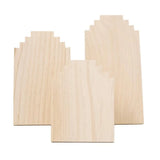 Wooden Display Stands Necklace Holder Jewelry Display Board Rack
