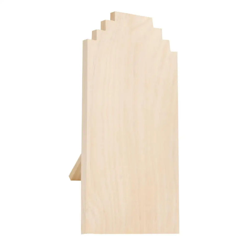Wooden Display Stands Necklace Holder Jewelry Display Board Rack