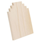 Wooden Display Stands Necklace Holder Jewelry Display Board Rack
