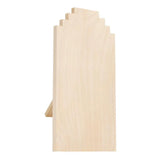 Wooden Display Stands Necklace Holder Jewelry Display Board Rack