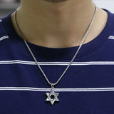 Unibabe S925 Star Pendant Keychain Silver Jewelry Gift
