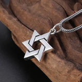 Unibabe S925 Star Pendant Keychain Silver Jewelry Gift