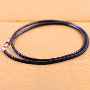 Unibabe Braided Rope Chain Necklace S925 Sterling Silver Locks Jewelry