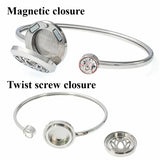 Unicorn Aromatherapy Locket Bracelet Bangle Perfume Jewelry