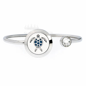 Unicorn Aromatherapy Locket Bracelet Bangle Perfume Jewelry