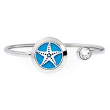 Unicorn Aromatherapy Locket Bracelet Bangle Perfume Jewelry