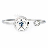 Unicorn Aromatherapy Locket Bracelet Bangle Perfume Jewelry
