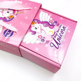 Unicorn DIY Beaded Bracelet Set for Kids Christmas Girls Gift