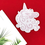 Unicorn Silicone Mold DIY Wall Decoration Hanging Angel Unicorn Uv Epoxy Resin