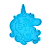 Unicorn Silicone Mold DIY Wall Decoration Hanging Angel Unicorn Uv Epoxy Resin