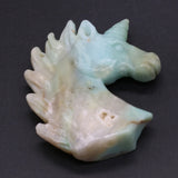 Unicorn Statue Natural Stones Home Decoration Healing Crystal Reiki Figurine