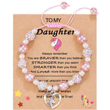Unicorns Charm Bracelets for Girls - Daughter's Birthday Gift