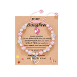 Unicorns Charm Bracelets for Girls - Daughter's Birthday Gift