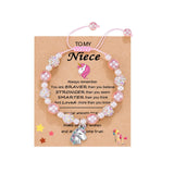 Unicorns Charm Bracelets for Girls - Daughter's Birthday Gift