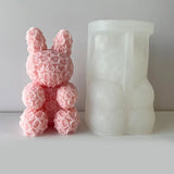 Unicorns Rabbit Bear Decor Mold for DIY Decoration Soap Ornaments