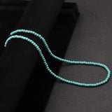 Men's 18Inch Natural Stone Collar Choker Necklace