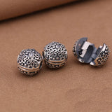 925 Silver Crystal Clip Charm Beads for Bracelet DIY Jewelry