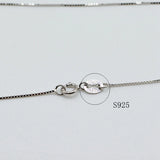 Baroque Pearl Necklace Freshwater Serrated Pearl Pendant 925 Sterling Silver
