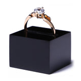 Acrylic 3 Ring Riser Display Stand Organizer for Jewelry