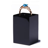 Acrylic 3 Ring Riser Display Stand Organizer for Jewelry