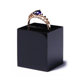 Acrylic 3 Ring Riser Display Stand Organizer for Jewelry