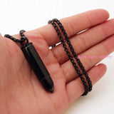 Unique Bullet Necklace Pendant Stainless Steel Men Jewelry